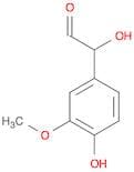 Benzeneacetaldehyde, α,4-dihydroxy-3-methoxy-