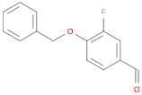 Benzaldehyde, 3-fluoro-4-(phenylmethoxy)-