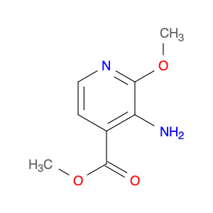 4-Pyridinecarboxylic acid, 3-amino-2-methoxy-, methyl ester