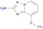 [1,2,4]Triazolo[1,5-a]pyridin-2-amine, 8-methoxy-