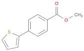 methyl 4-(2-thienyl)benzenecarboxylate