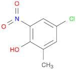 4-Chloro-2-methyl-6-nitrophenol