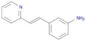 3-[(E)-2-pyridin-2-ylvinyl]aniline