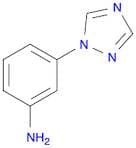 Benzenamine, 3-(1H-1,2,4-triazol-1-yl)-