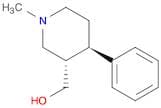 (3S,4R)-1-Methyl-4-phenyl-3-piperidinemethanol