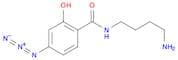 Benzamide, N-(4-aminobutyl)-4-azido-2-hydroxy-