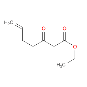 6-​Heptenoic acid, 3-​oxo-​, ethyl ester