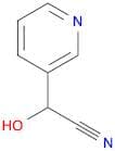 3-Pyridineacetonitrile, α-hydroxy-