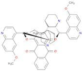 9,​10-​Anthracenedione, 1,​4-​bis[[(8α,​9R)​-​10,​11-​dihydro-​6'-​methoxycinchonan-​9-​yl]​oxy]​-