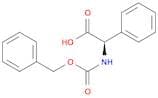 Benzeneacetic acid, α-​[[(phenylmethoxy)​carbonyl]​amino]​-​, (αR)​-