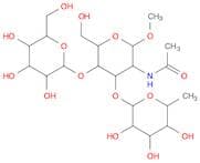 Lewis X Trisaccharide, Methyl Glycoside