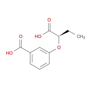 (R)-3-(1-Carboxypropoxy)benzoic acid