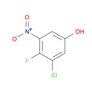 Phenol, 3-chloro-4-fluoro-5-nitro-