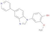2-Methoxy-4-(5-(pyridin-4-yl)-1H-benzo[d]imidazol-1-yl)phenol