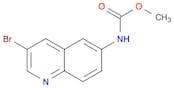 Methyl 3-bromoquinolin-6-ylcarbamate