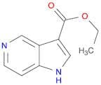 1H-Pyrrolo[3,2-c]pyridine-3-carboxylic acid, ethyl ester