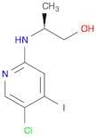 (S)-2-((5-Chloro-4-iodopyridin-2-yl)amino)propan-1-ol