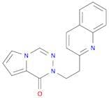 2-(2-(Quinolin-2-yl)ethyl)pyrrolo[1,2-d][1,2,4]triazin-1(2H)-one