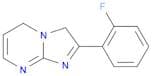 2-(2-Fluorophenyl)-3,5-dihydroimidazo[1,2-a]pyrimidine
