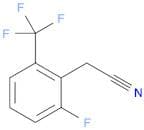 Benzeneacetonitrile, 2-fluoro-6-(trifluoromethyl)-