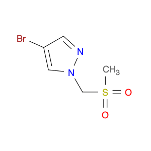 4-Bromo-1-(methanesulfonylmethyl)-1h-pyrazole