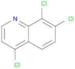 Quinoline, 4,7,8-trichloro-
