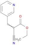 Ethyl 2-cyano-3-(3-pyridinyl)acrylate