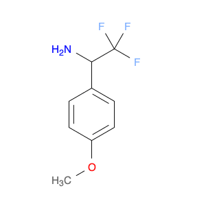 Benzenemethanamine, 4-methoxy-α-(trifluoromethyl)-