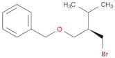 Benzene, [[(2R)-2-(bromomethyl)-3-methylbutoxy]methyl]-