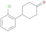 Cyclohexanone, 4-(2-chlorophenyl)-
