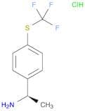Benzenemethanamine, α-methyl-4-[(trifluoromethyl)thio]-, hydrochloride (1:1), (αR)-