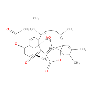 18H-16a,19-Metheno-16aH-benzo[b]naphth[2,1-j]oxacyclotetradecin-18,20(1H)-dione, 4-(acetyloxy)-2,3…
