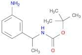tert-Butyl (1-(3-aminophenyl)ethyl)carbamate