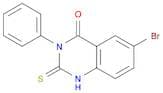 6-bromo-3-phenyl-2-sulfanyl-3,4-dihydroquinazolin-4-one