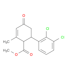 6-(2,3-Dichlorophenyl)-2-methyl-4-oxo-2-cyclohexene-1-carboxylic acid Methyl Ester