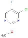 Pyrimidine, 4-chloro-5-fluoro-2-methoxy-