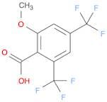 Benzoic acid, 2-methoxy-4,6-bis(trifluoromethyl)-