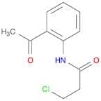 N-(2-Acetylphenyl)-3-chloropropanamide