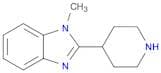 1-Methyl-2-(4-piperidinyl)-1h-benzimidazole dihydrochloride