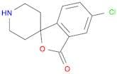5-Chloro-3h-spiro[isobenzofuran-1,4'-piperidin]-3-one, HCl