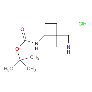 tert-Butyl n-(2-azaspiro[3.3]heptan-5-yl)carbamate hydrochloride