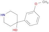 4-Piperidinol, 4-(3-methoxyphenyl)-