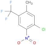 1-Chloro-5-methyl-2-nitro-4-(trifluoromethyl)benzene