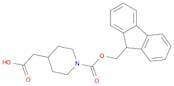 Fmoc-4-carboxymethyl-piperidine