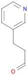 3-PYRIDINEPROPANAL