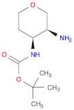 Carbamic acid, N-[(3S,4S)-3-aminotetrahydro-2H-pyran-4-yl]-, 1,1-dimethylethyl ester