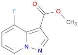 Pyrazolo[1,5-a]pyridine-3-carboxylic acid, 4-fluoro-, methyl ester