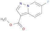 Pyrazolo[1,5-a]pyridine-3-carboxylic acid, 6-fluoro-, methyl ester