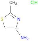 4-Thiazolamine, 2-methyl-, hydrochloride (1:1)