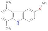 9H-Carbazole, 6-methoxy-1,4-dimethyl-